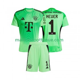 Maillot/Tenue Bayern Munich Manuel Neuer 1 Gardien Enfant Domicile 2025/2026